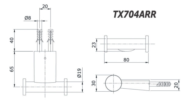 ban ve ki thuat moc ao toto tx704arr