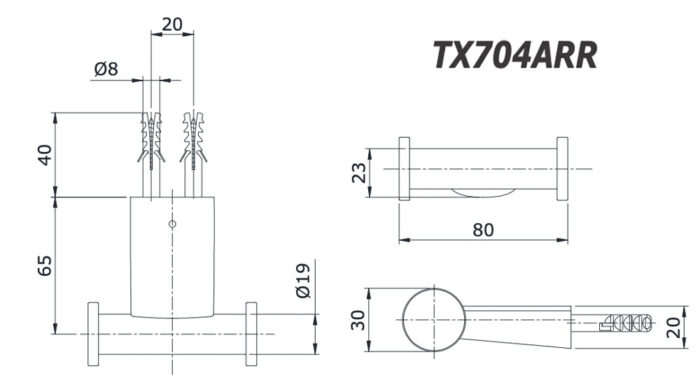 ban ve ki thuat moc ao toto tx704arr