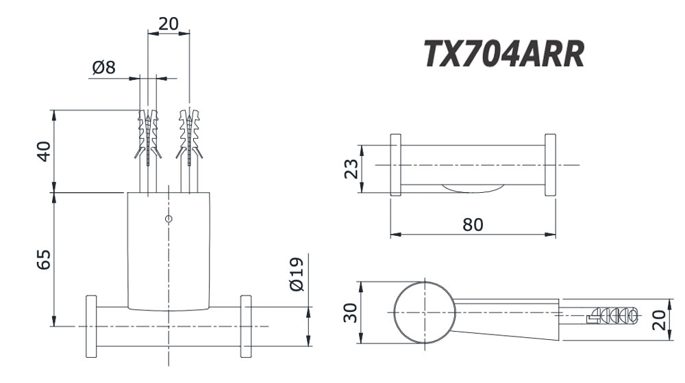 ban ve ki thuat moc ao toto tx704arr