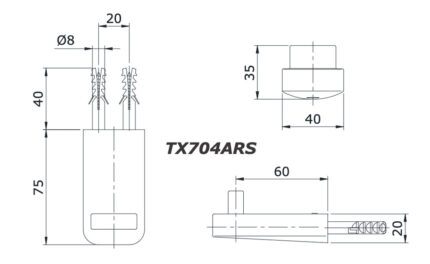 ban ve ki thuat moc ao toto tx704ars