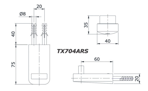 ban ve ki thuat moc ao toto tx704ars