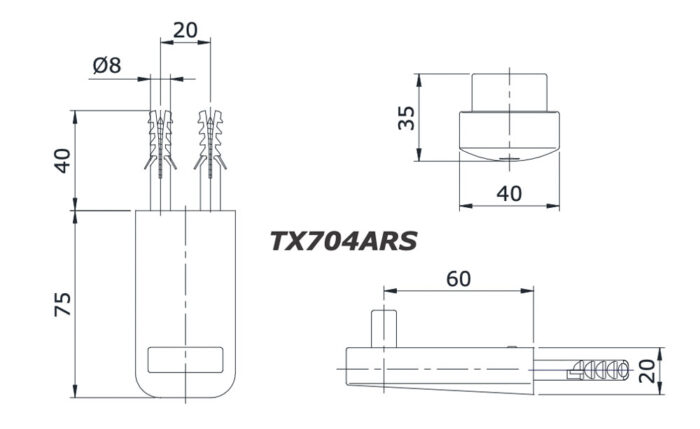 ban ve ki thuat moc ao toto tx704ars