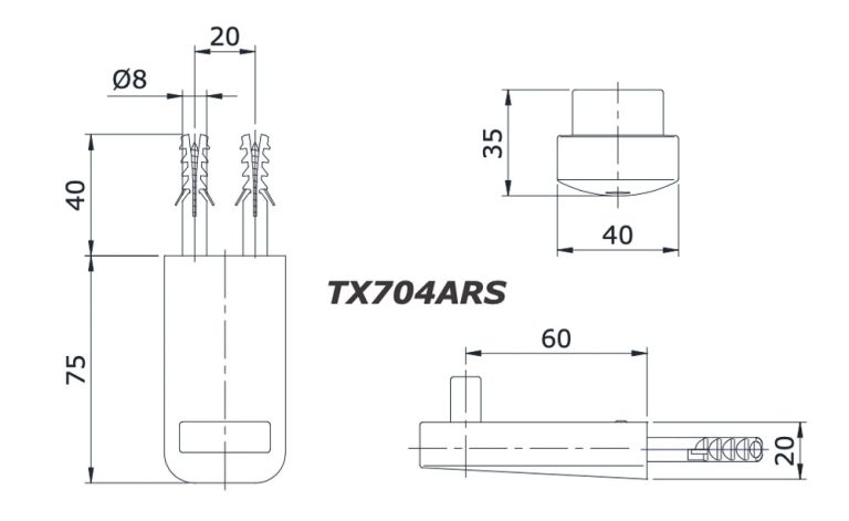 ban ve ki thuat moc ao toto tx704ars