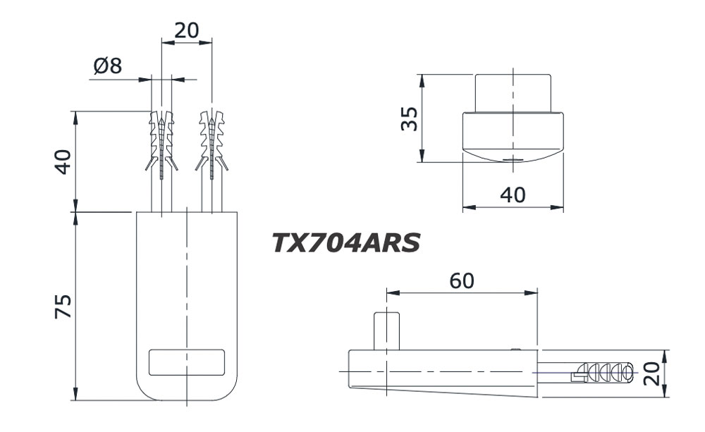ban ve ki thuat moc ao toto tx704ars