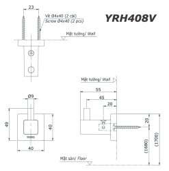 ban ve ki thuat moc ao toto yrh408v