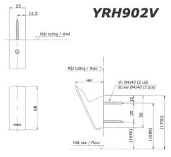 ban ve ki thuat moc ao toto yrh902v