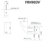 ban ve ki thuat moc ao toto yrh903v