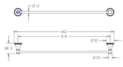 ban ve ki thuat thanh vat khan american standard wf 0293 heritage