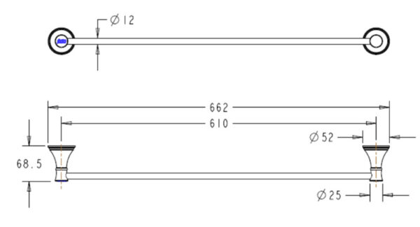 ban ve ki thuat thanh vat khan american standard wf 0293 heritage
