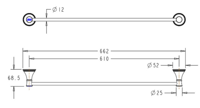 ban ve ki thuat thanh vat khan american standard wf 0293 heritage