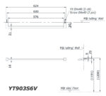 ban ve ki thuat thanh vat khan toto yt903s6v