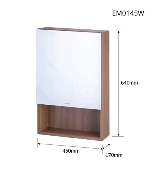 ban ve ki thuat tu guong caesar em0145w treo tuong