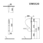 ban ve ki thuat vach ngan bon tieu nam caesar uw0320