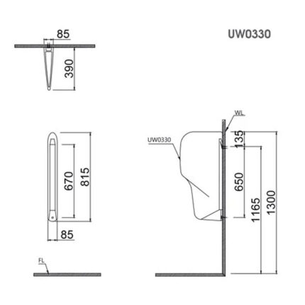 ban ve ki thuat vach ngan bon tieu nam caesar uw0330