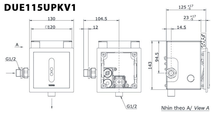 ban ve ki thuat van xa tieu nam toto due115upkv1 cam ung dung pin am tuong