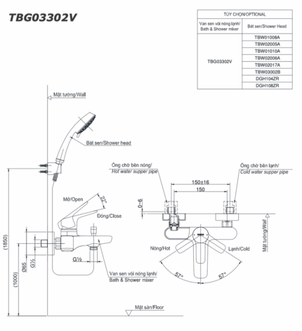 ban ve ki thuat voi sen tam toto tbg03302v nong lanh