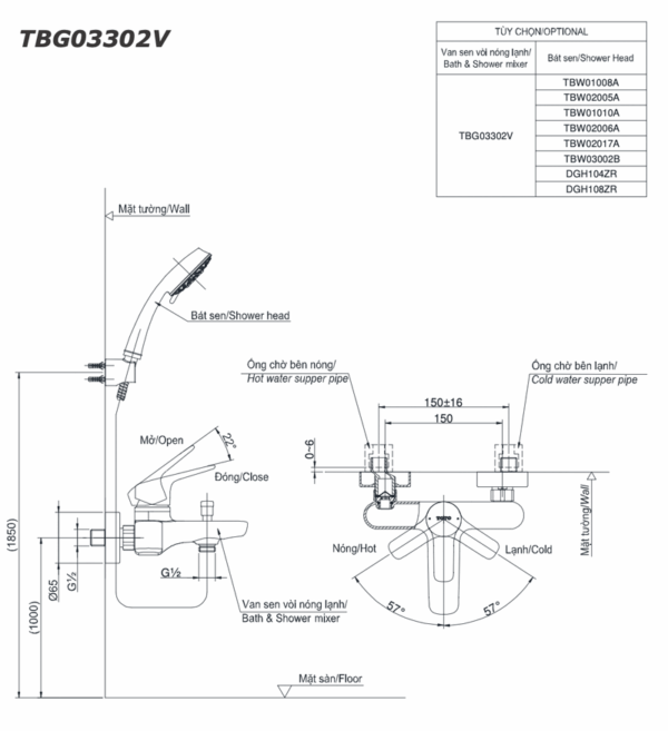 ban ve ki thuat voi sen tam toto tbg03302v nong lanh