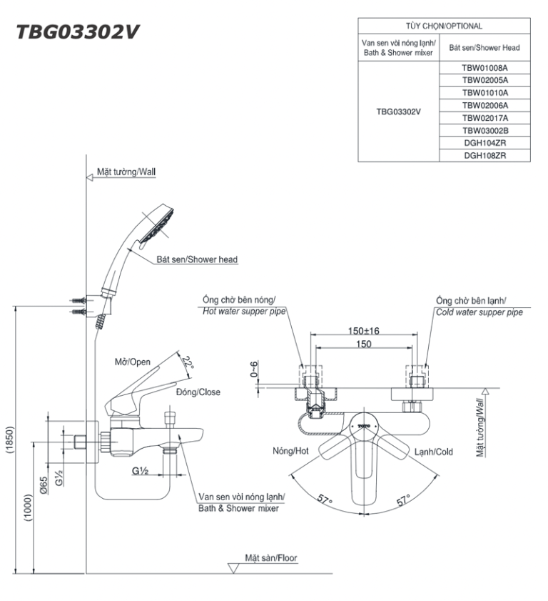 ban ve ki thuat voi sen tam toto tbg03302v nong lanh