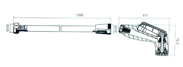 ban ve ki thuat voi xit ve sinh american standard ffas8686