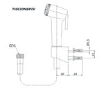 ban ve ki thuat voi xit ve sinh toto thx20nbpiv