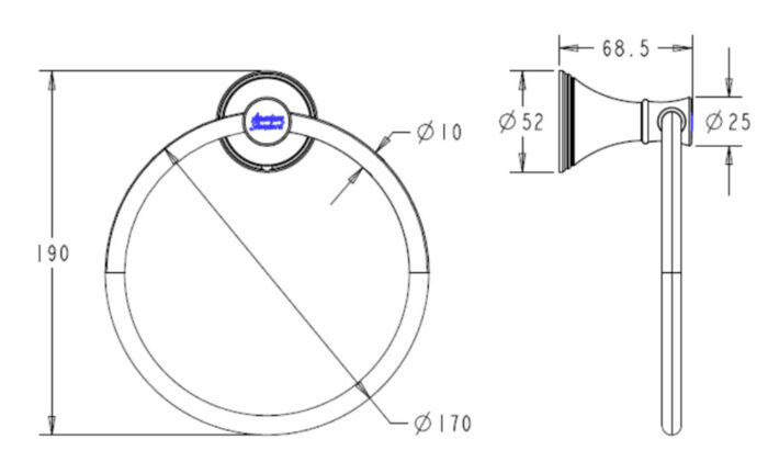 ban ve ki thuat vong treo khan american standard wf 0290 dong heritage
