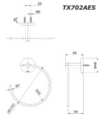 ban ve ki thuat vong treo khan toto tx702aes