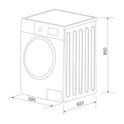 ban ve kich thuoc May giat quan ao MALLOCA MWM C1903E