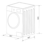 ban ve kich thuoc May giat quan ao MALLOCA MWM T1510BL