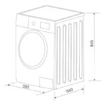 ban ve kich thuoc May say quan ao MALLOCA MTD 010SIL