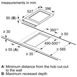 ban ve kich thuoc bep nuong bosch pky475fb1e domino serie 6 4