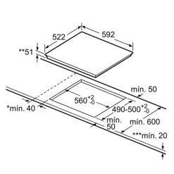 ban ve kich thuoc bep tu ba bosch puc631bb2e serie 4