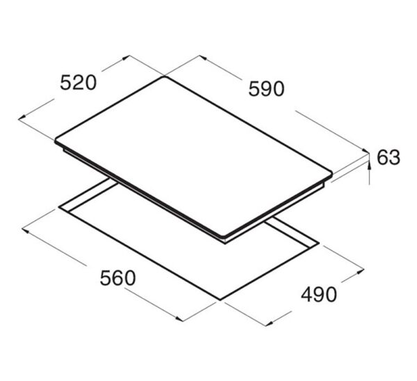 ban ve kich thuoc bep tu ba cata ib 6030 x 02073106