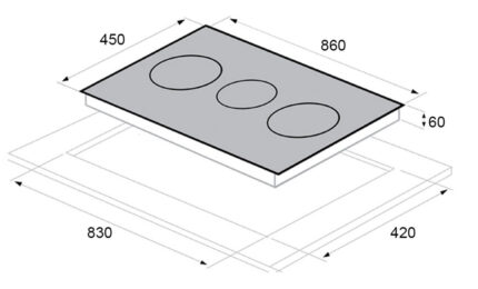 ban ve kich thuoc bep tu ba eurosun eu t386max