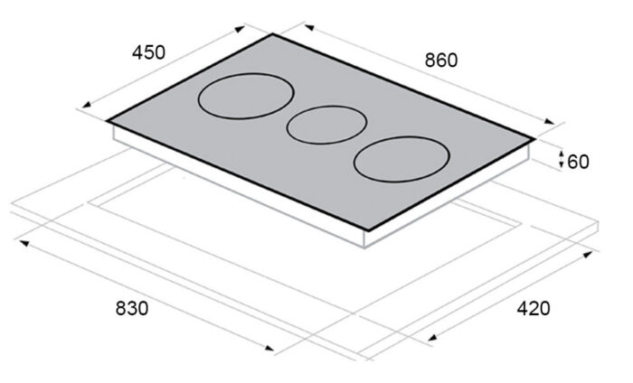ban ve kich thuoc bep tu ba eurosun eu t386max