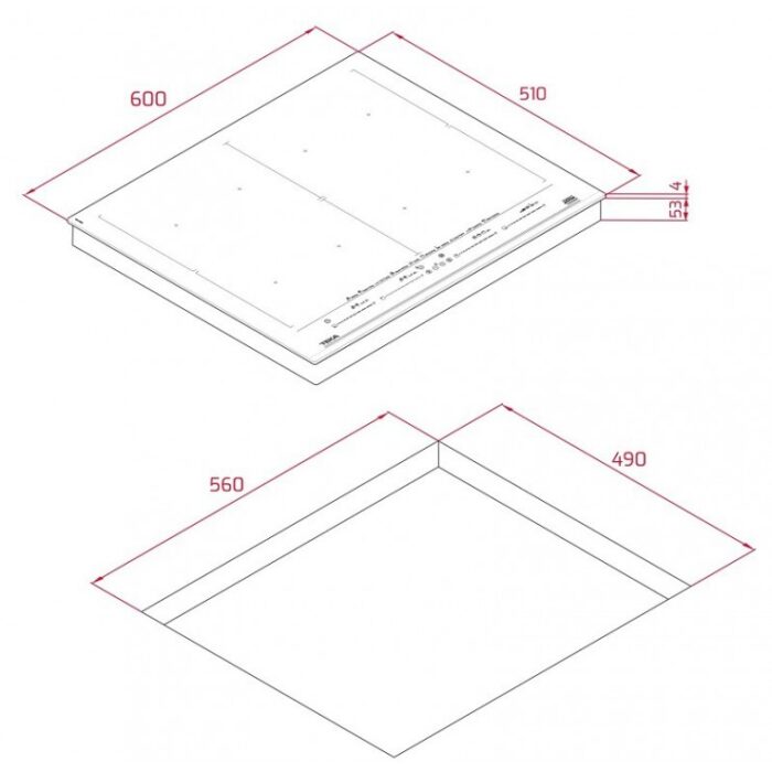 ban ve kich thuoc bep tu bay teka directsense izf 68710 mst 112500038