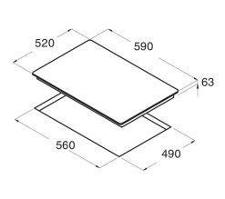ban ve kich thuoc bep tu bon cata if 6002 bk 08074005
