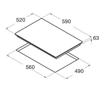 ban ve kich thuoc bep tu bon cata if 6002 bk 08074005