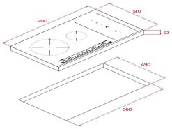 ban ve kich thuoc bep tu bon teka izs 96600 msp 112500004