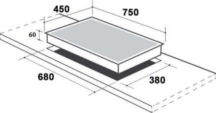 ban ve kich thuoc bep tu doi canzy cz 998s