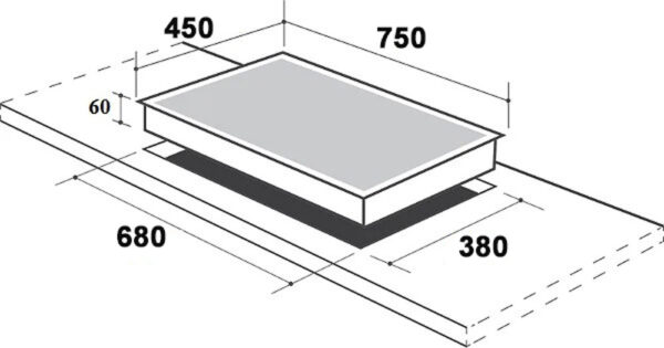 ban ve kich thuoc bep tu doi canzy cz 998s