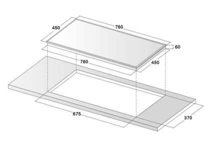 ban ve kich thuoc bep tu doi eurosun eu t899g
