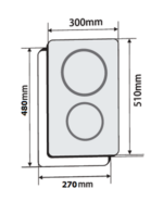 ban ve kich thuoc bep tu doi faster fs 223di