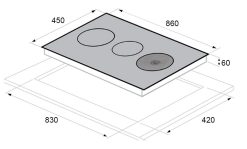 ban ve kich thuoc bep tu ket hop hong ngoai ba eurosun eu te388max