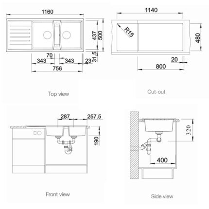 ban ve kich thuoc chau rua bat da blanco lexa 8s anthracite