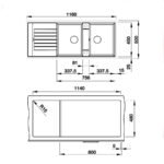 ban ve kich thuoc chau rua bat da blanco zia 8s anthracite