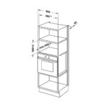ban ve kich thuoc lo Hafele HMO 6T28A 538.31.390