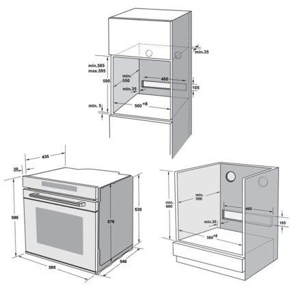 ban ve kich thuoc lo hafele hso 8t72a 53861