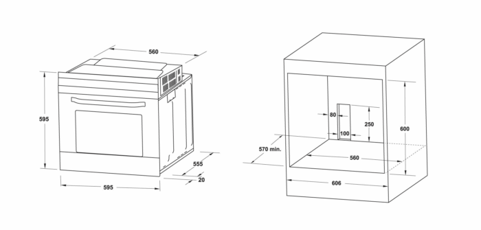 ban ve kich thuoc lo nuong am tu hafele ho 6t70a 53801441