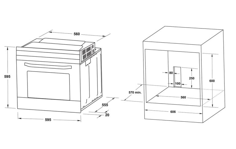 ban ve kich thuoc lo nuong hafele ho 4k70a 53861451
