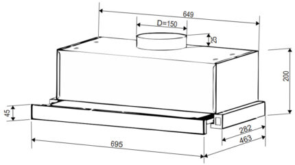 ban ve kich thuoc may hut mui bauer bc 6002b bc 7002b 60cm 70cm am tu